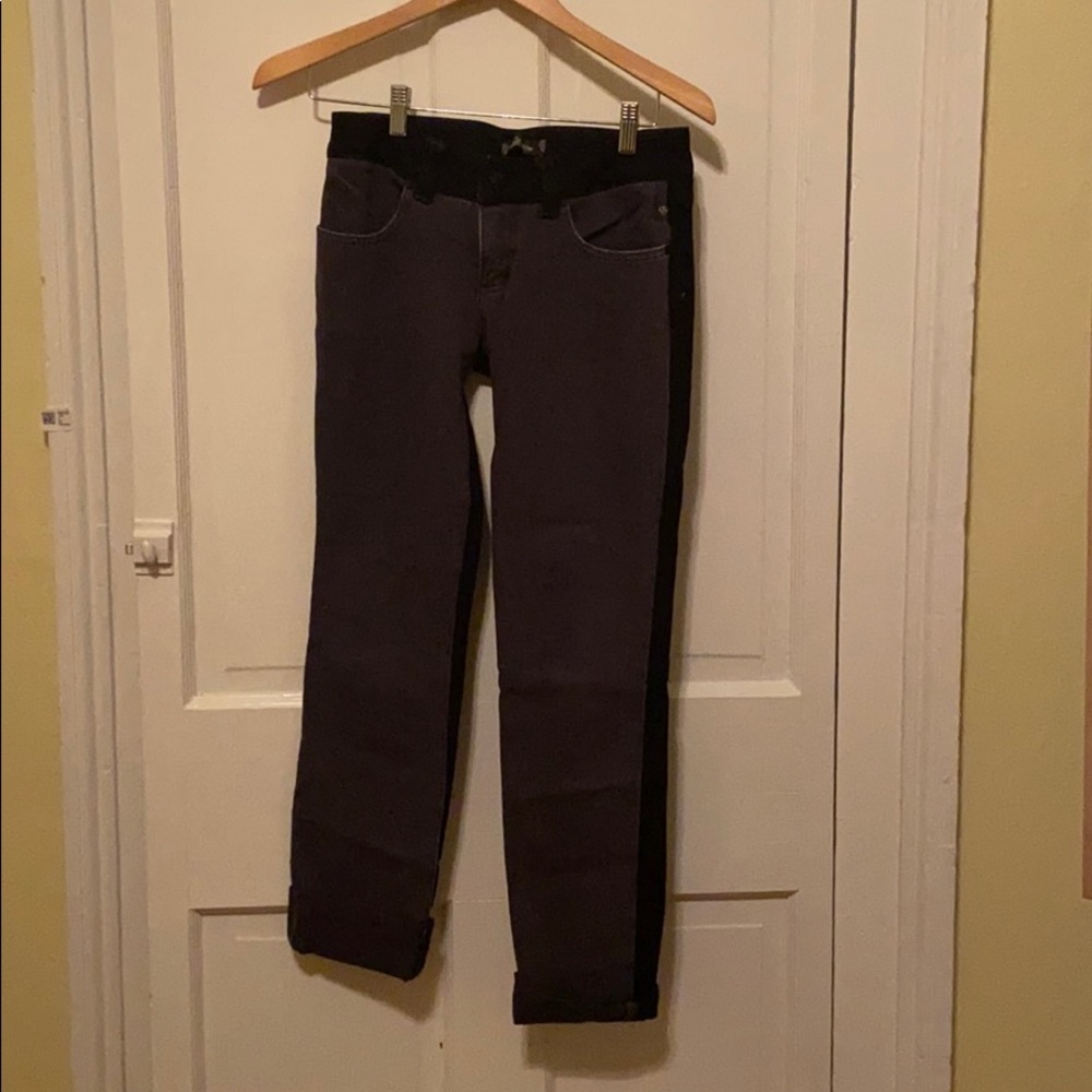 Serfontaine dual color jeans